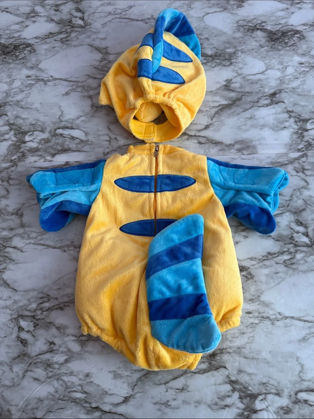 Disney Flounder Halloween Costume